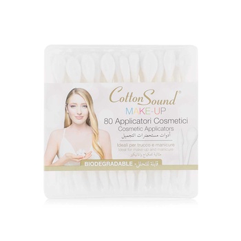 Cottonsound Make Up Cosmetic Applicators x 80