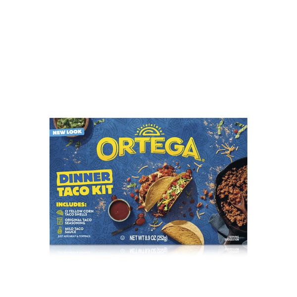 Ortega Taco Dinner Kit 252g