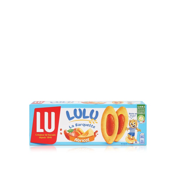 Lu Lulu La Barquette Apricot Biscuits 120g