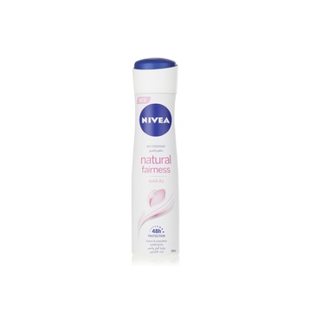 Nivea Natural Fairness Female Deodorant Spray 150ml