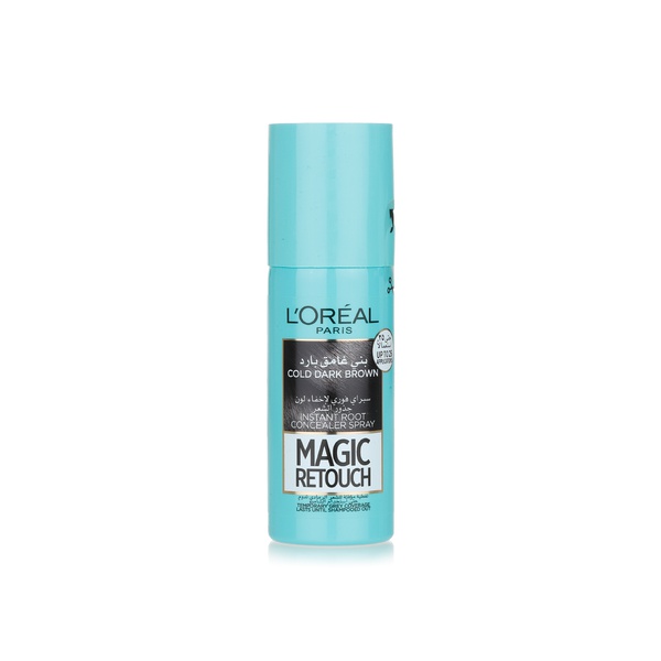 اشتري LOreal Paris Magic Retouch instant root concealer spray cold dark brown في الامارات