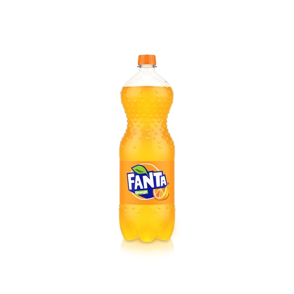 Fanta Orange Flavour Soft Drink 2.2L