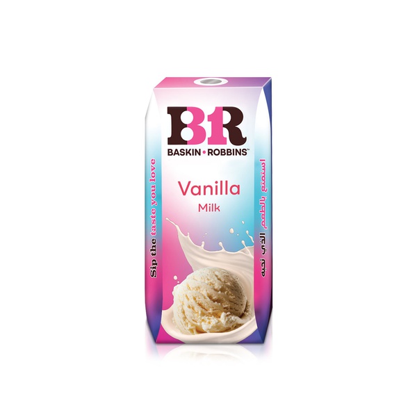 Baskin Robbins Vanilla Milk 180ml