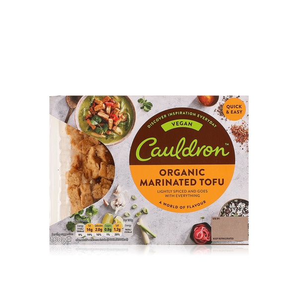 Cauldron Marinated Tofu Pieces 160g