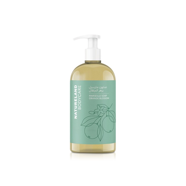 Natureland Orange Blossom Marseille Soap 300ml