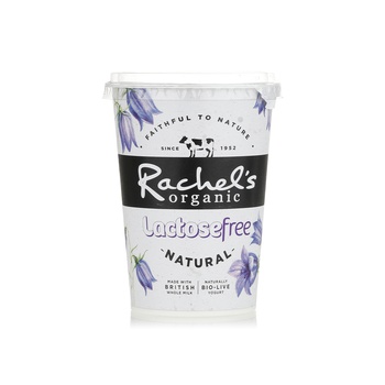 Rachel's Organic Lactose-Free Natural Yoghurt 450g