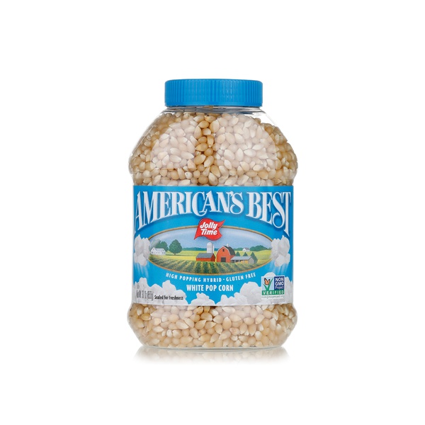 Jolly Time White Popcorn 850g