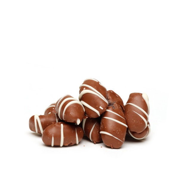 اشتري Choco dates with almonds milk chocolate kg في الامارات