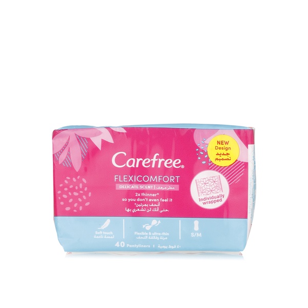 Carefree Flexi Comfort Cotton Feel x 40