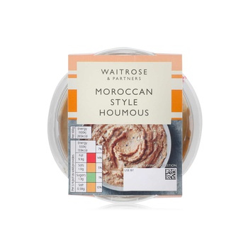 Waitrose Moroccan Houmous 200g