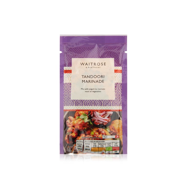 Waitrose Tandoori Marinade 60g