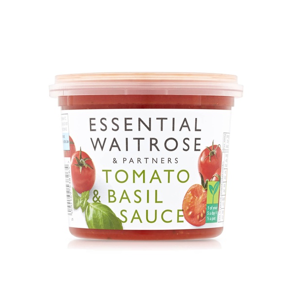 Waitrose Essential Tomato and Basil Sauce 350g