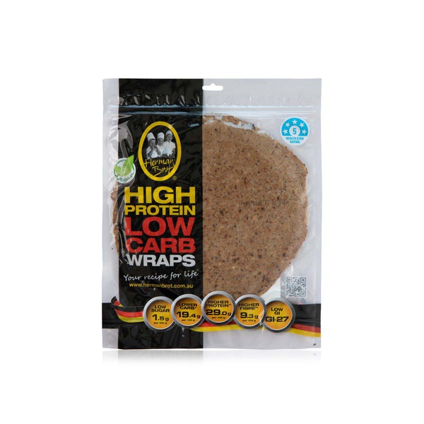 Herman Brot Lower Carb Wraps