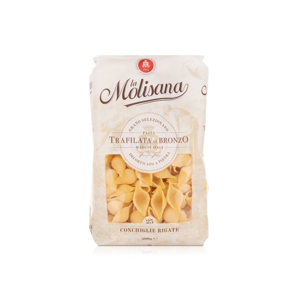 La Molisana Conchiglie Rigate 25 Pasta 500g
