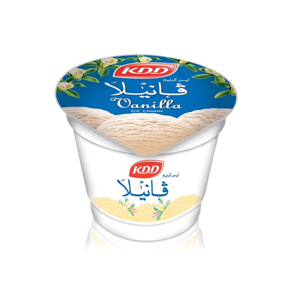 KDD Vanilla Ice Cream 100ml