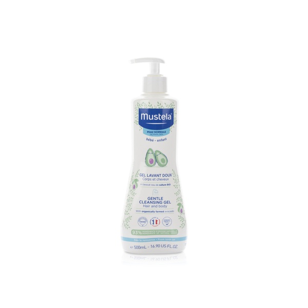 Mustela Gentle Cleansing Gel Hair & Body 500ml