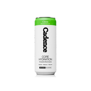 Cadence Core Hydration Citrus 330ml
