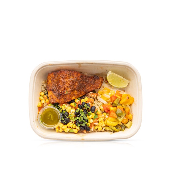 Spinneysfood Mexican Salmon Protein Bowl 441g