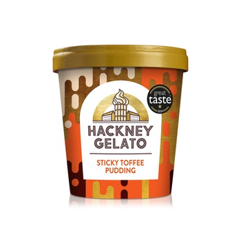 Hackney Gelato Hackney Sticky Toffee Pudding Gelato 460Ml