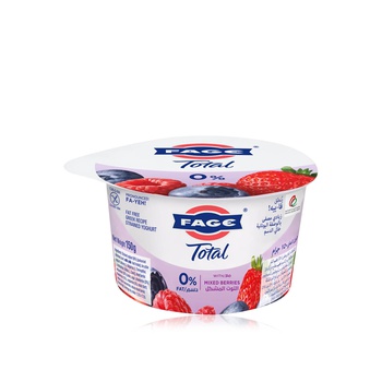 Fage Total Natural 0% Fat Greek Yoghurt with Forest Fruits Split Pot 150g