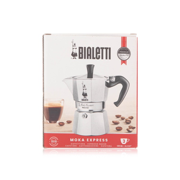 Bialetti Moka Espresso Maker 3 Cups