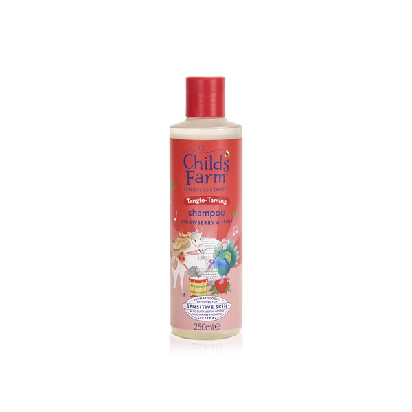 Childs Farm Strawberry & Mint Shampoo 250ml