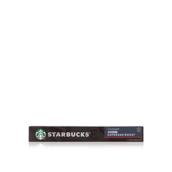 Starbucks Decaf Espresso Dark Roast Coffee Capsules 57g
