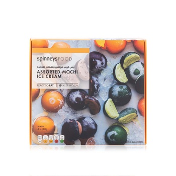 Spinneysfood Assorted Mochi Ice Cream x 4 40G