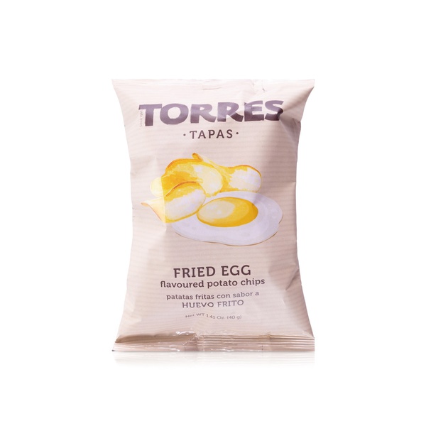 Torres Fried Egg Flavoured Potato Chips 40g