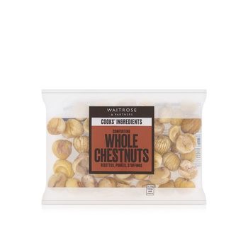 Waitrose Whole Chestnuts 250g
