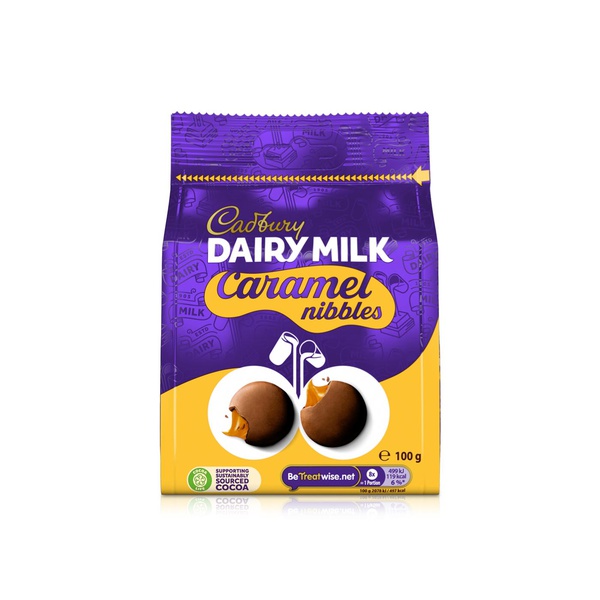 Cadbury Caramel Nibbles 100g