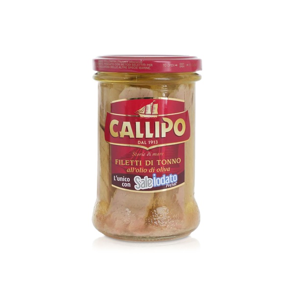 Callipo Yellowfin Tuna Fillets in Olive Oil 300g