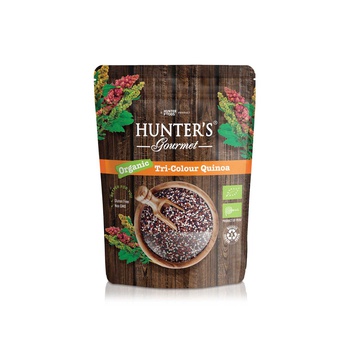 Hunter's Gourmet Organic Tri-Colour Quinoa 300g