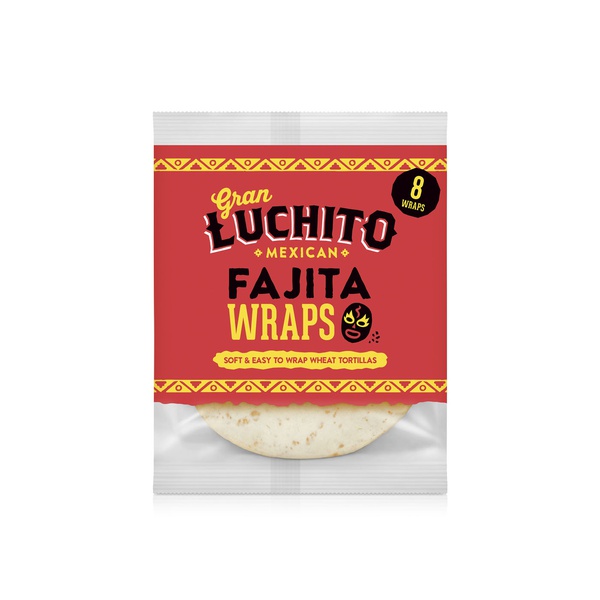 Gran Luchito Fajita Wraps 320g
