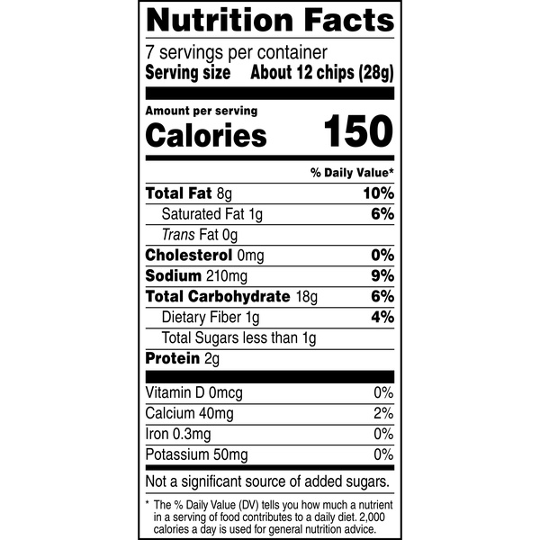 Doritos Nacho Cheese Tortilla Chips 198.4g