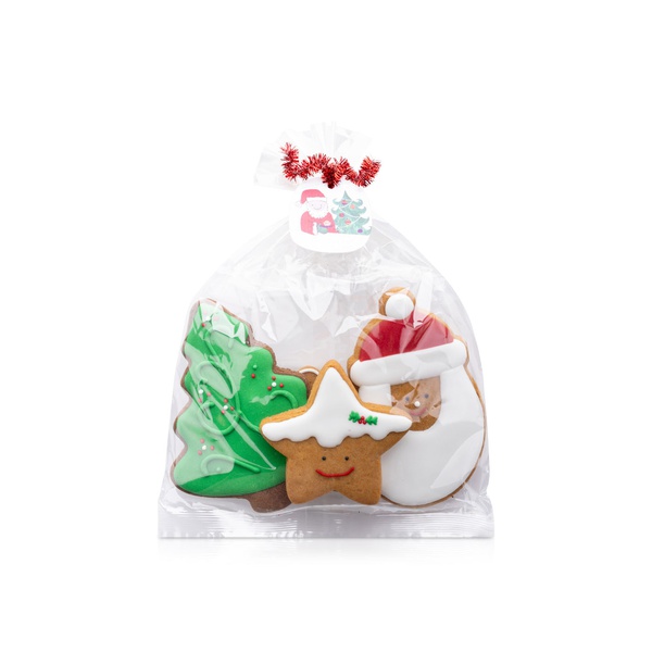 The Lime Tree Cafe Santa and Festive Friends Cookies 4 Pack 147g