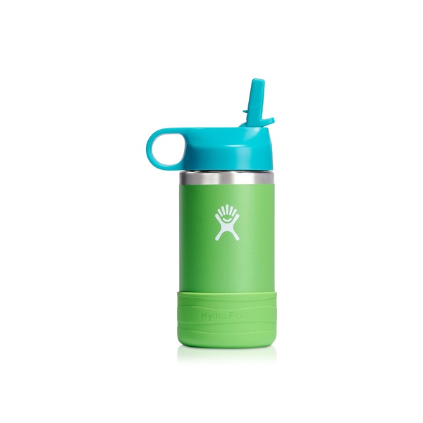 Hydro Flask Kids Bottle Grass Wide Mouth 355ml