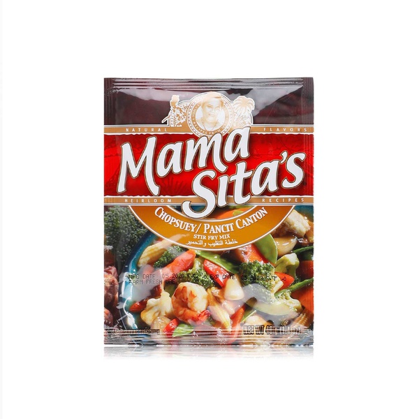 اشتري Mama Sitas stir fry sauce mix 40g في الامارات