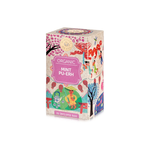 Ministry of Tea Organic Mint Pu-Erh Tea 35g