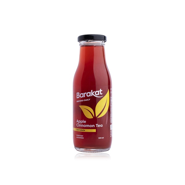 اشتري Barakat apple cinnamon iced tea 300ml في الامارات