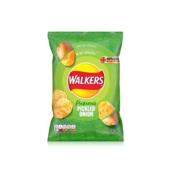 Walkers Pickled Onion Crisps 32.5g