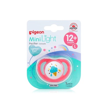 Pigeon Minilight Pacifier Medium Girl Ice Cream 6-12 Months