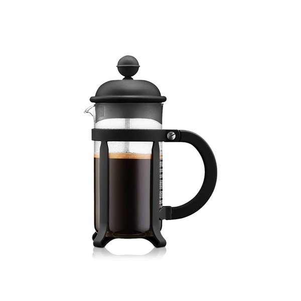 Bodum Java French Press 3-Cup Coffee Maker Black