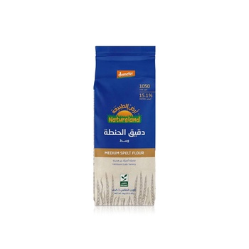 Natureland Medium Spelt Flour 1kg