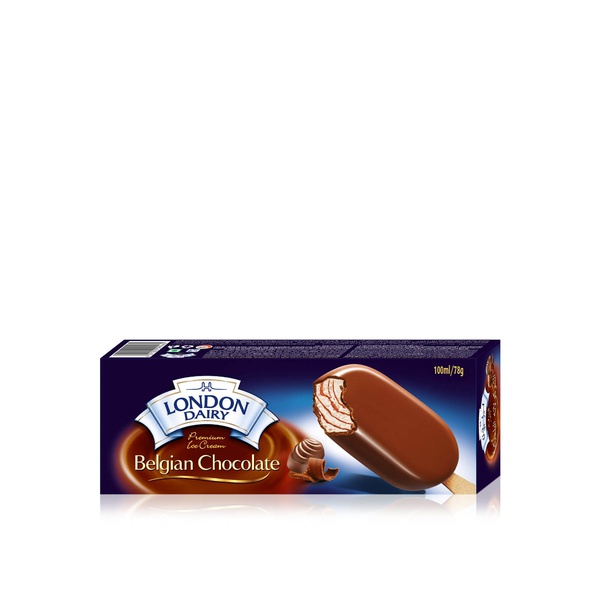 Buy London Dairy Belgian chocolate 100ml in UAE