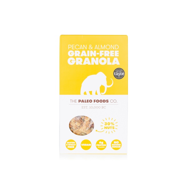 The Paleo Foods Co. Grain Free Granola with Pecans & Almonds 285g