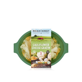 Mash Direct Cauliflower Cheese Gratin 350g