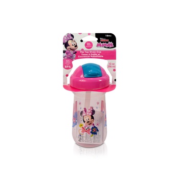 The First Years Minnie Flip Top Straw Cup 296ml