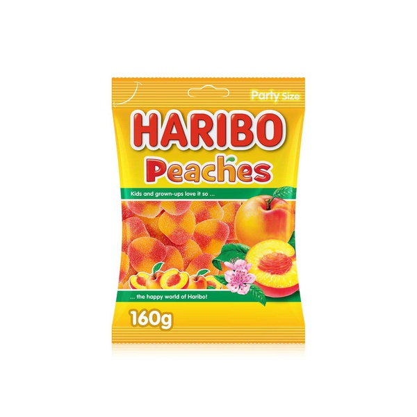 Haribo Peaches 160g