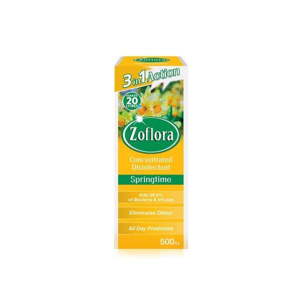 Zoflora Springtime Concentrated Disinfectant 500ml
